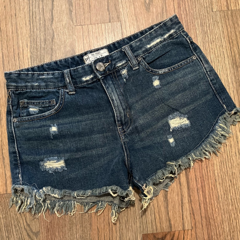 Free People Wm’s Jean Short